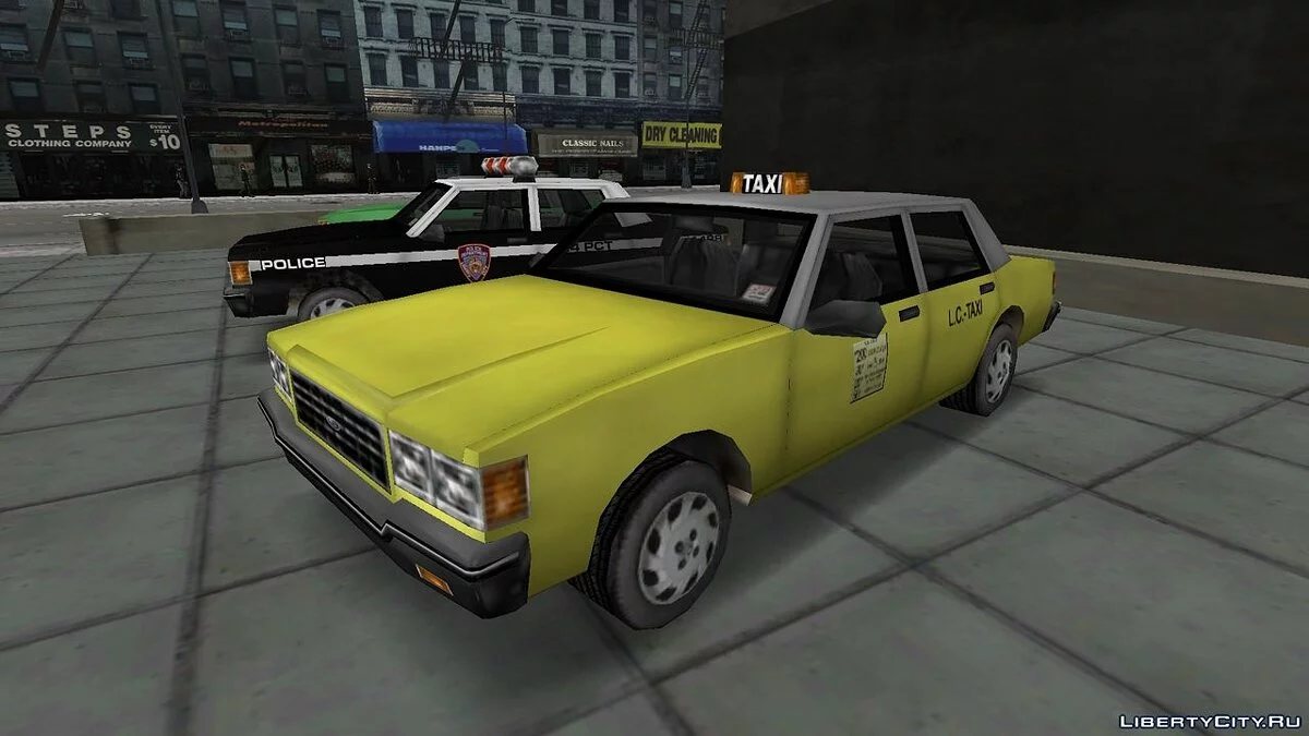 Brigham в стиле GTA 3 / GTA 3