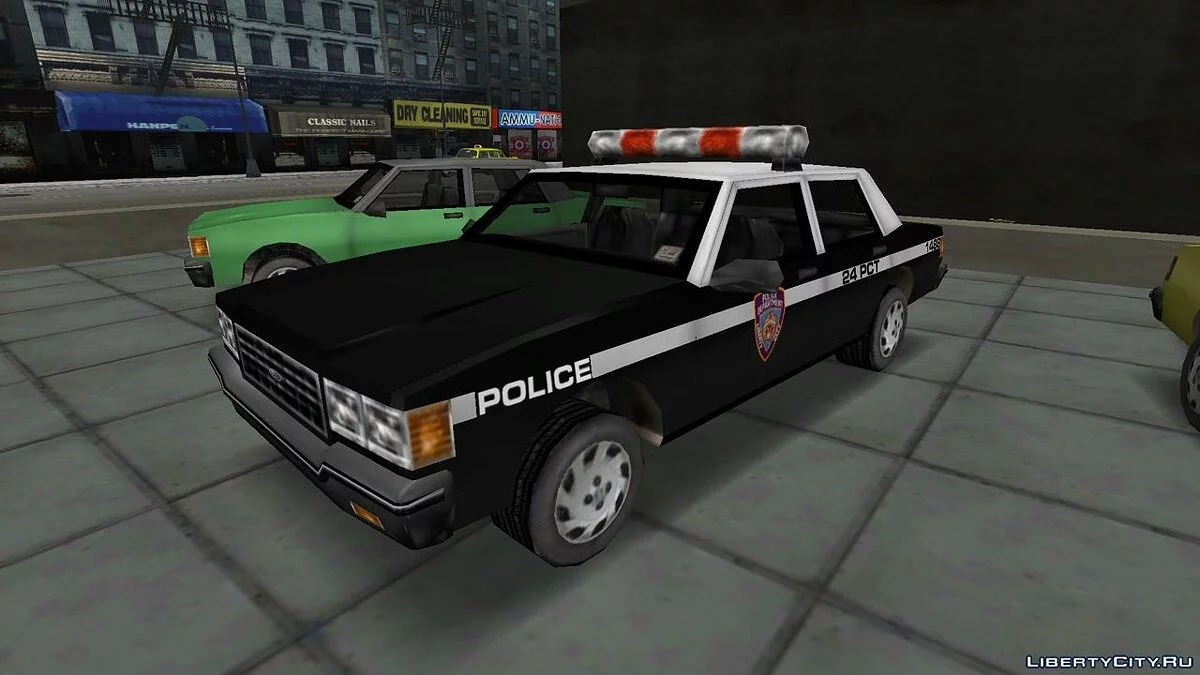 Brigham в стиле GTA 3 / GTA 3