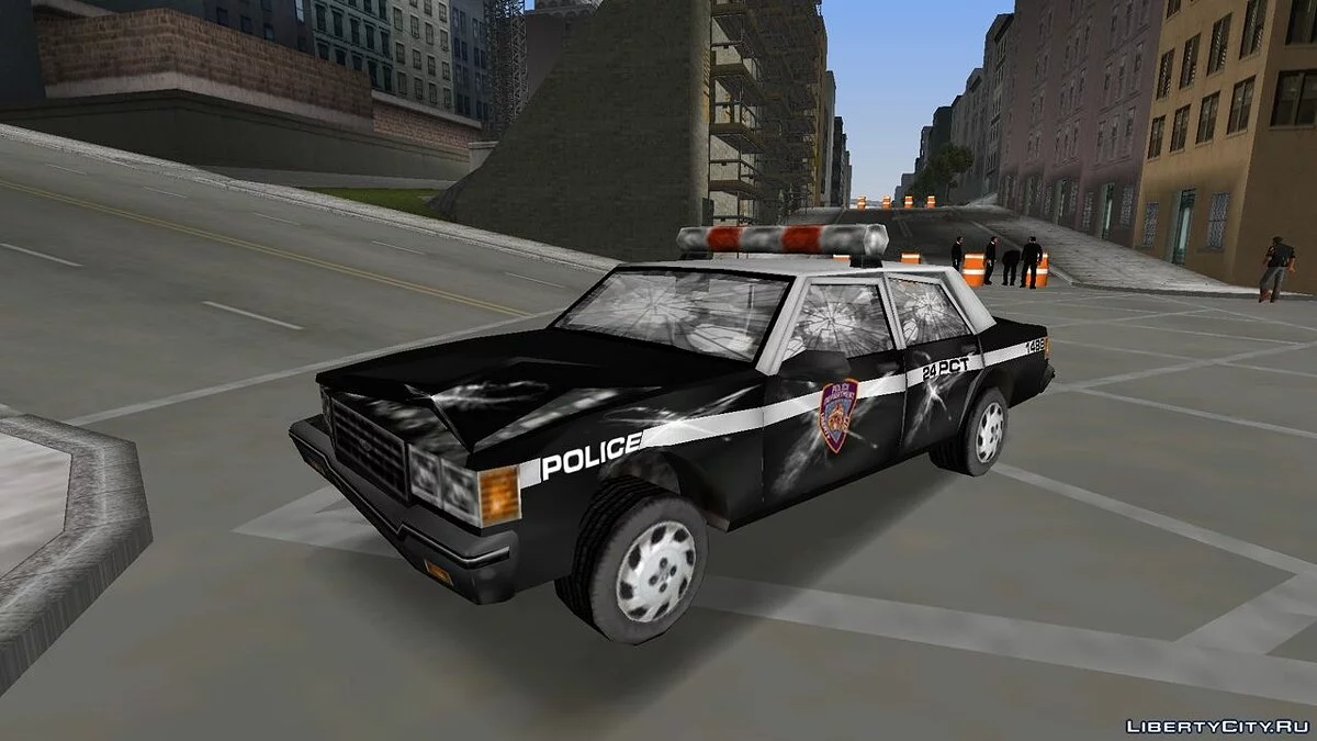 Brigham в стиле GTA 3 / GTA 3