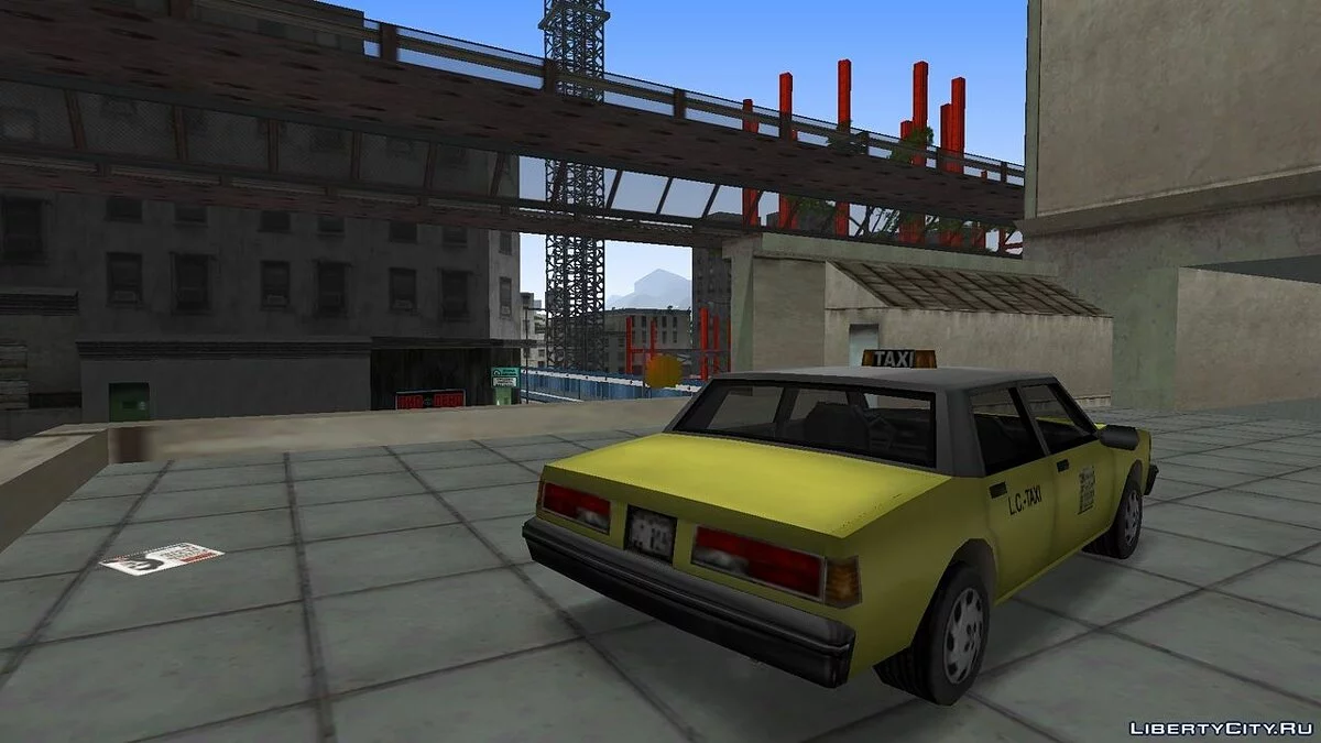 Brigham в стиле GTA 3 / GTA 3