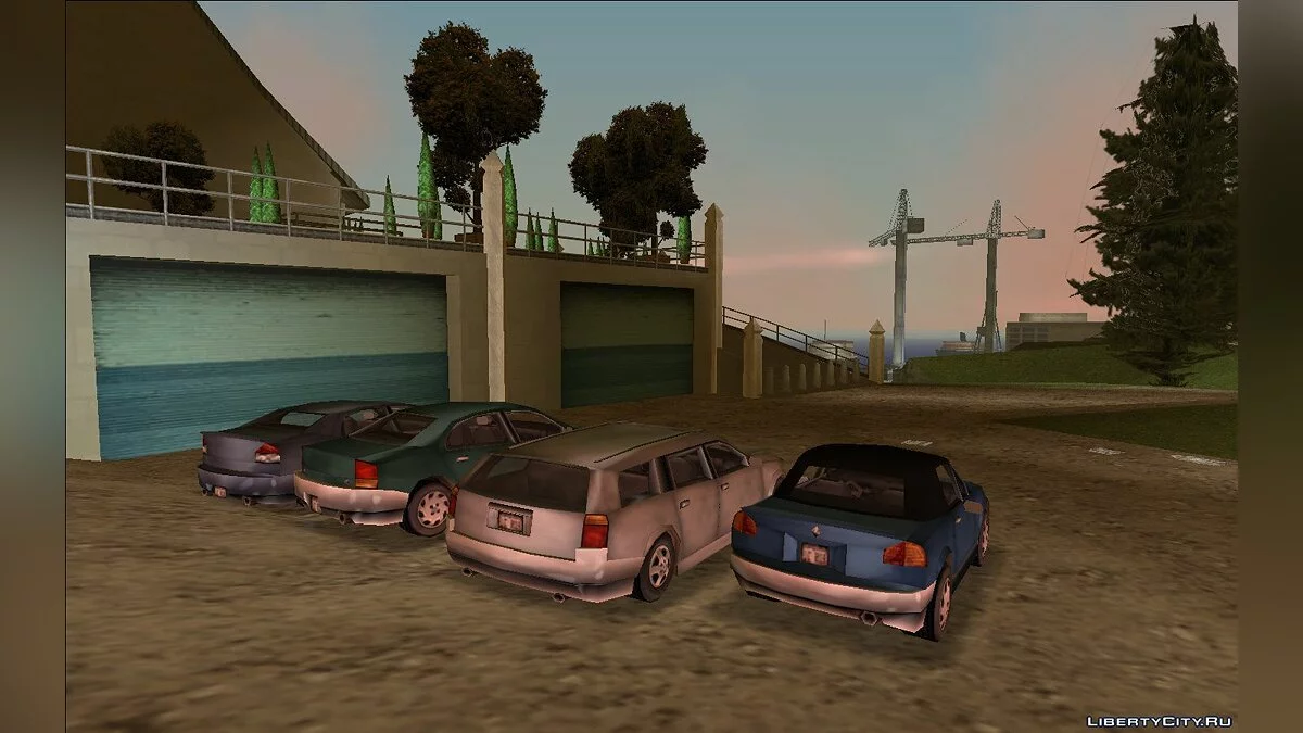GTA LCS Cars in GTA 3 Style / GTA 3