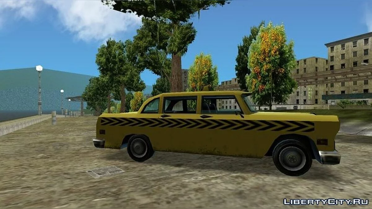Cabbie из GTA VCS / GTA 3