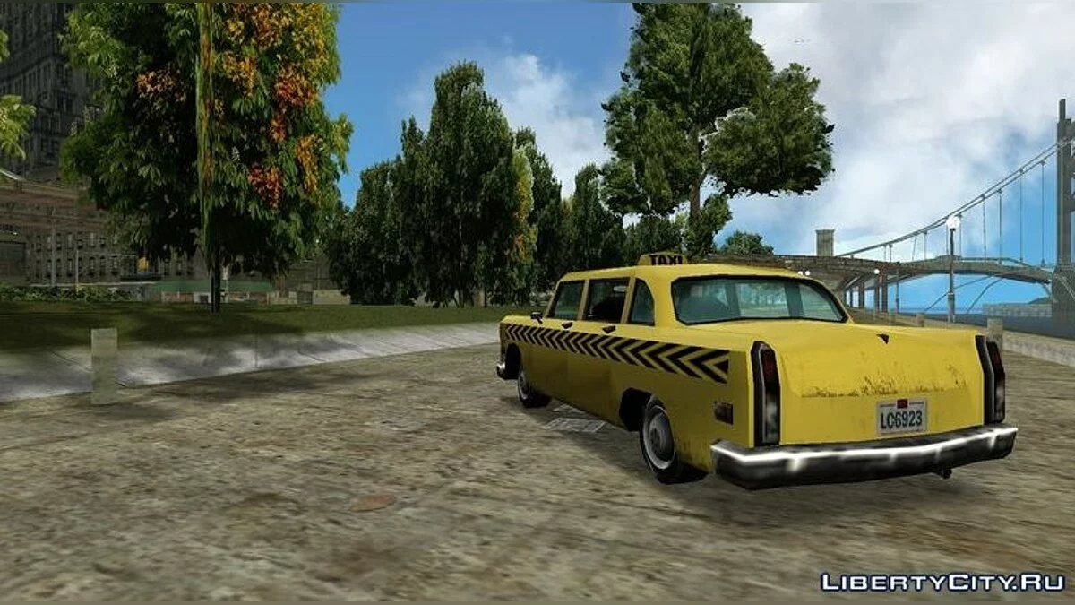 Cabbie из GTA VCS / GTA 3