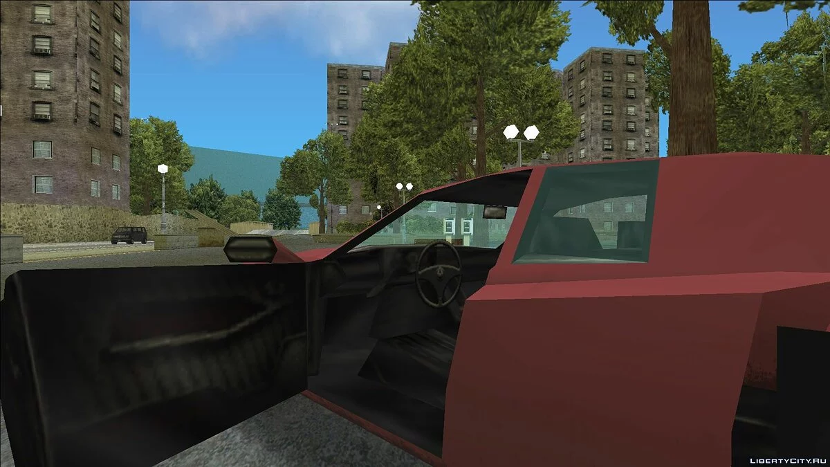 Cheetah из GTA VCS / GTA 3