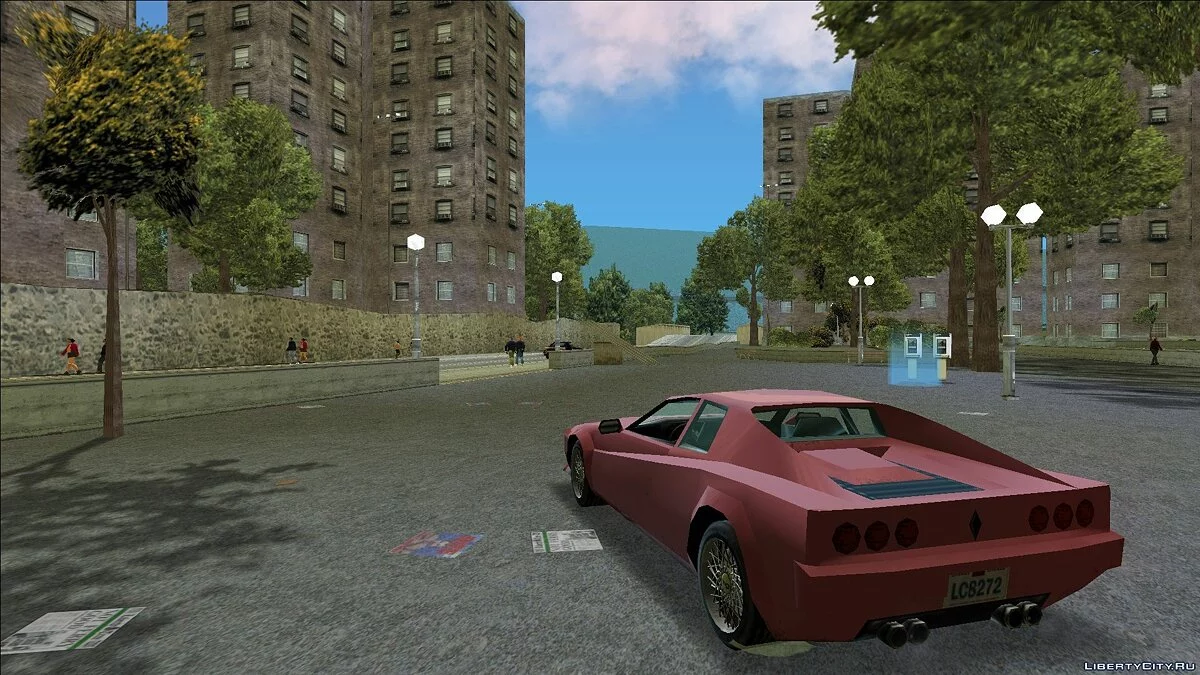 Cheetah из GTA VCS / GTA 3