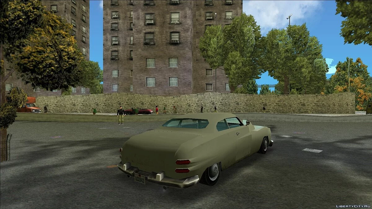 Hermes из GTA VCS / GTA 3