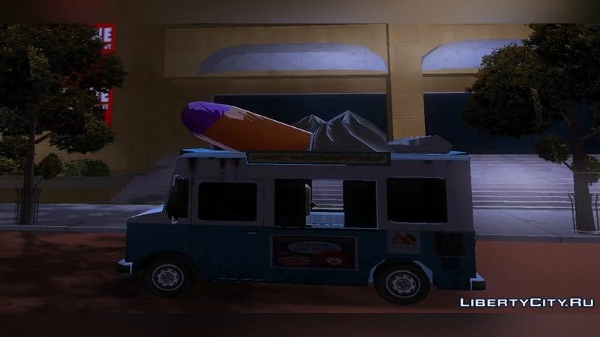 Mr Whoopee из San Andreas  / GTA 3