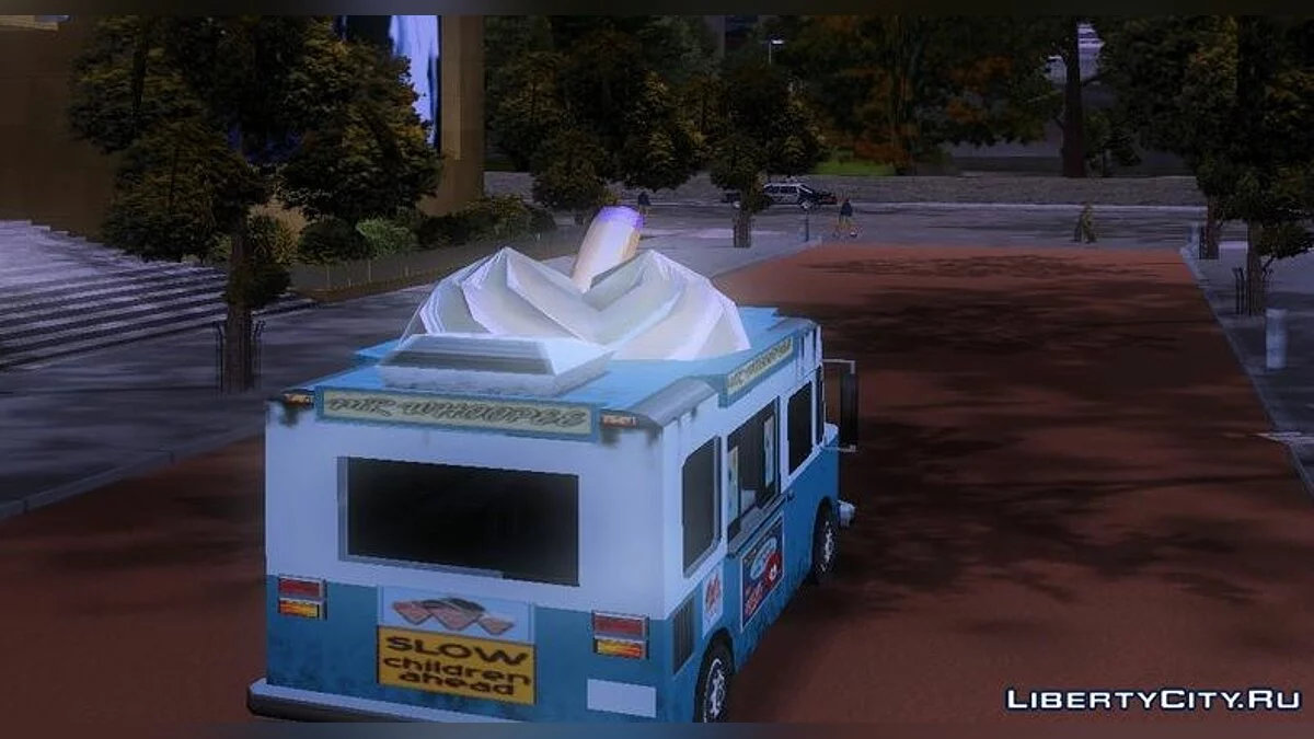 Mr Whoopee из San Andreas  / GTA 3