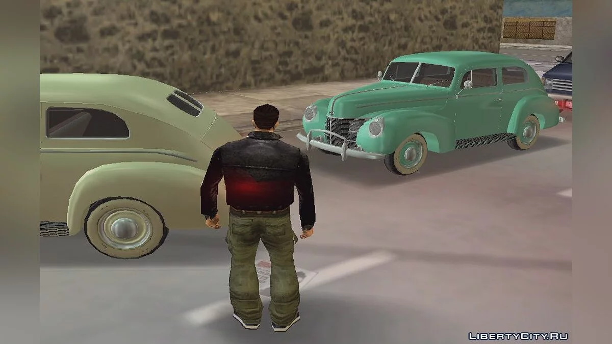 1940 Ford V8 Sedan / GTA 3