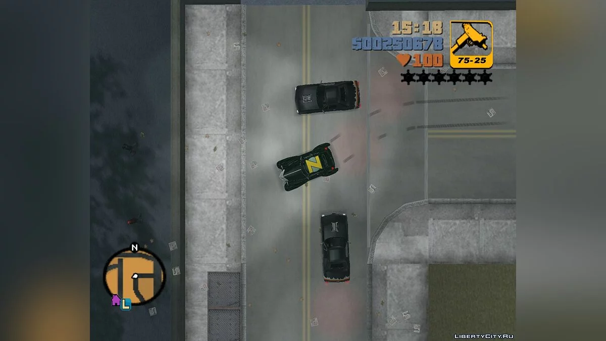 Z-Type (GTA 2)  / GTA 3