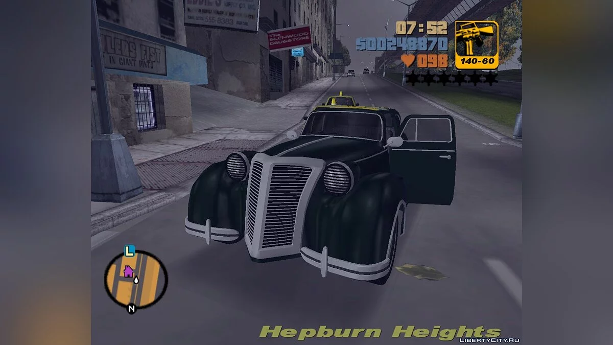 Z-Type (GTA 2)  / GTA 3