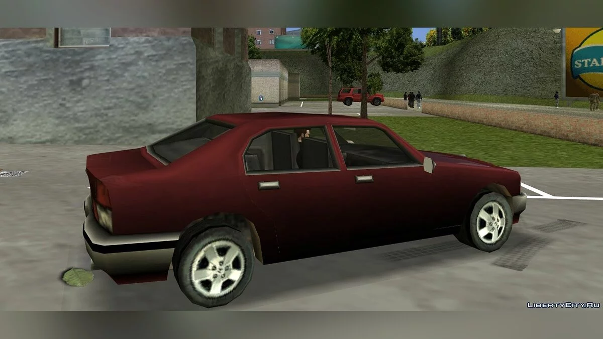 Sentinel из PS2 / GTA 3