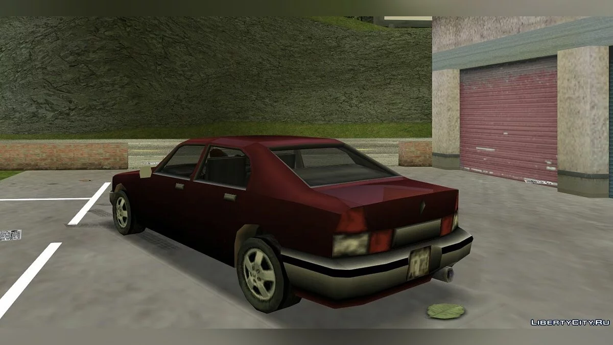 Sentinel из PS2 / GTA 3