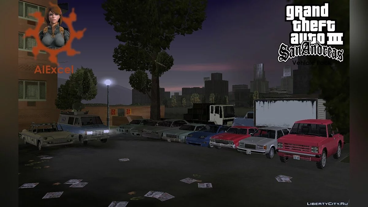 GTA San Andreas Vehicle Pack / GTA 3