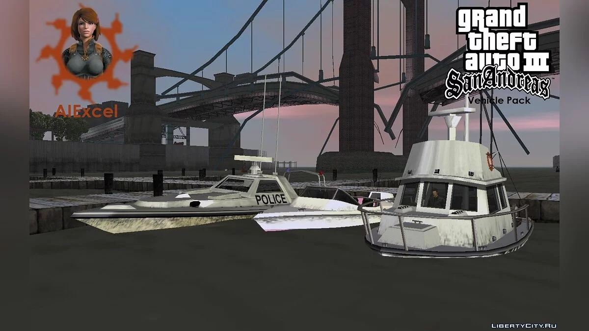 GTA San Andreas Vehicle Pack / GTA 3