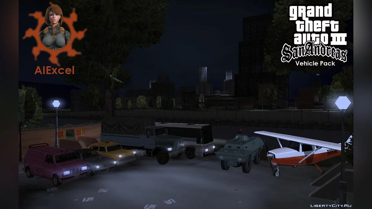 GTA San Andreas Vehicle Pack / GTA 3