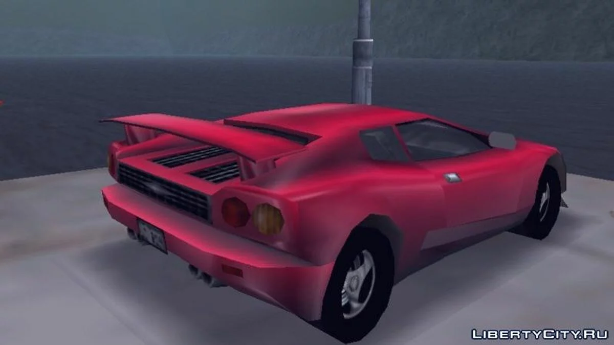 Beta Dyablo (Final Style) / GTA 3