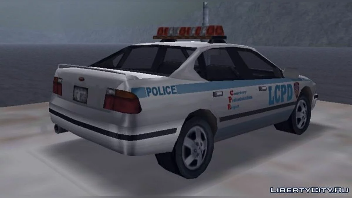 Police Merit (GTA III Style) / GTA 3