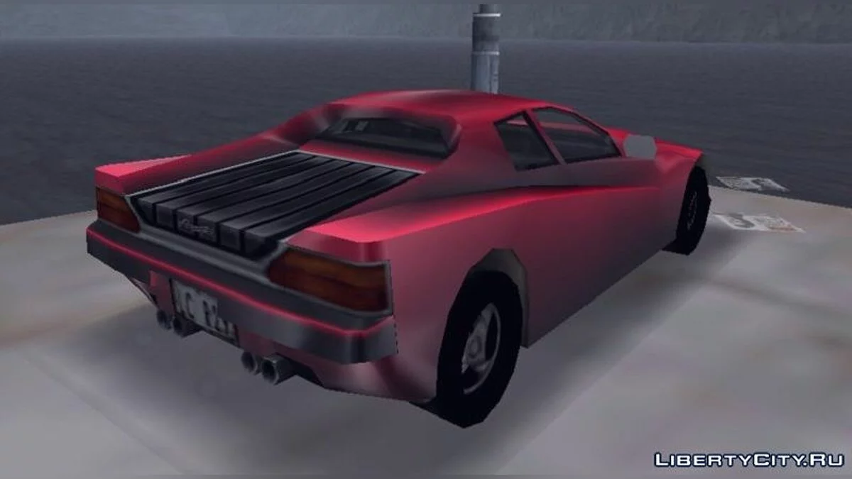 Beta Rocket (Final Style) / GTA 3