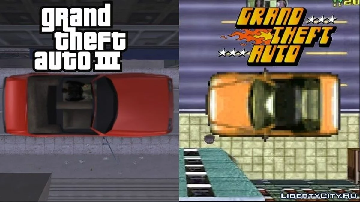 GTA 3: Alpha Itali / GTA 3