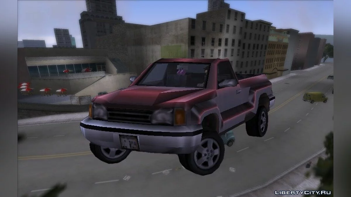 GTA 3: Beta Bobcat (Normal and Lowered) / GTA 3
