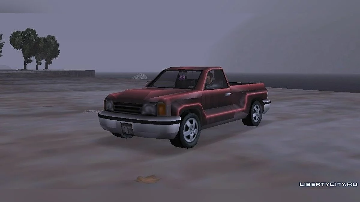 GTA 3: Beta Bobcat (Normal and Lowered) / GTA 3