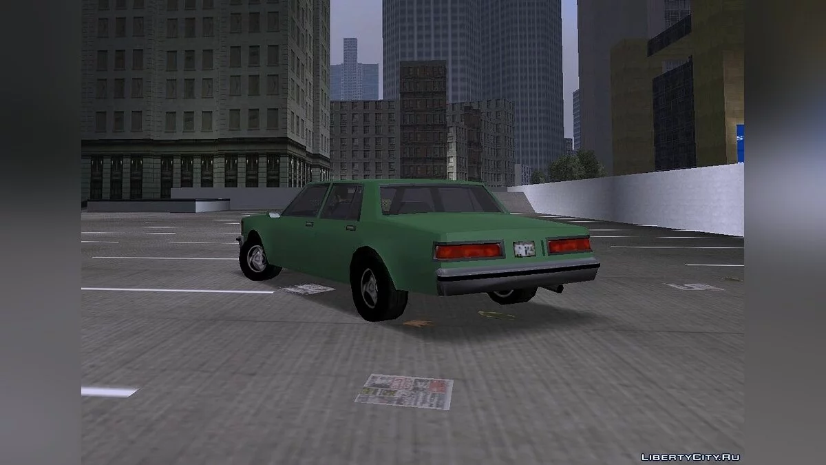 GTA 3: Beta Improved Brigham / GTA 3
