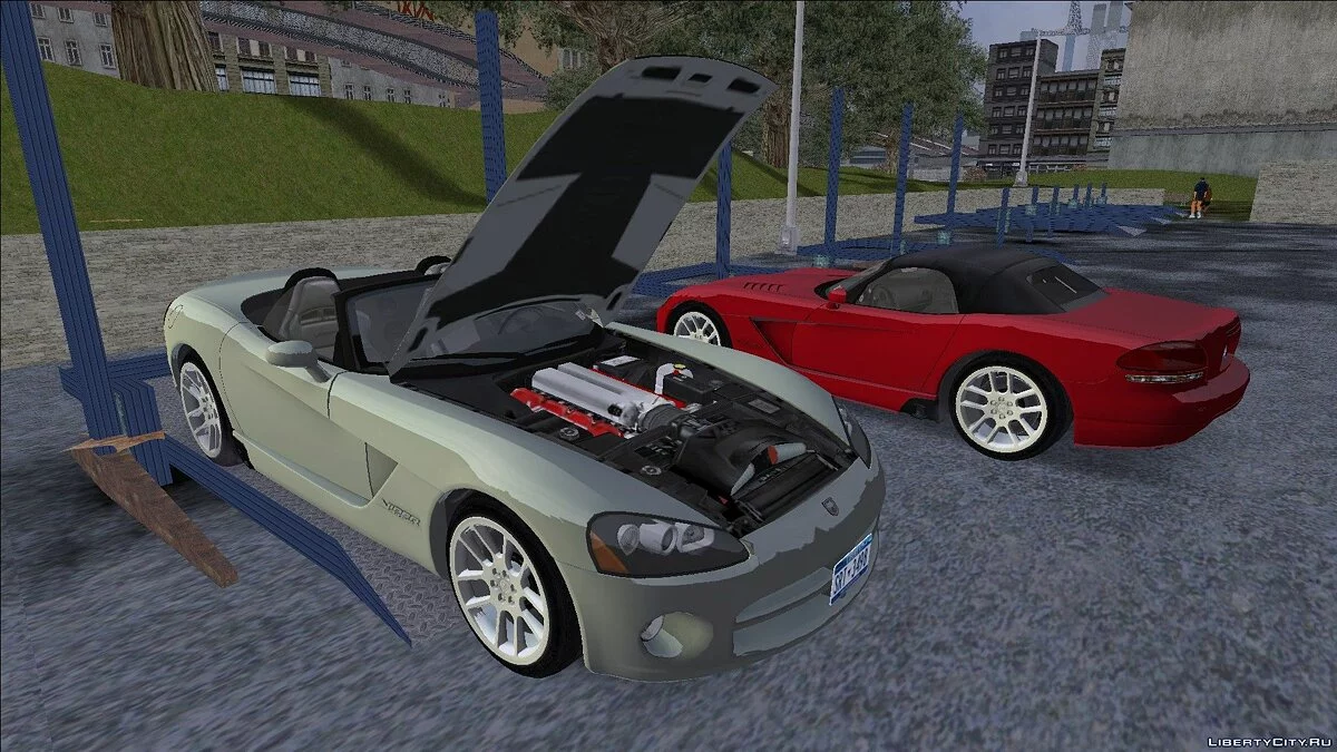 Dodge Viper SRT-10 2003 / GTA 3