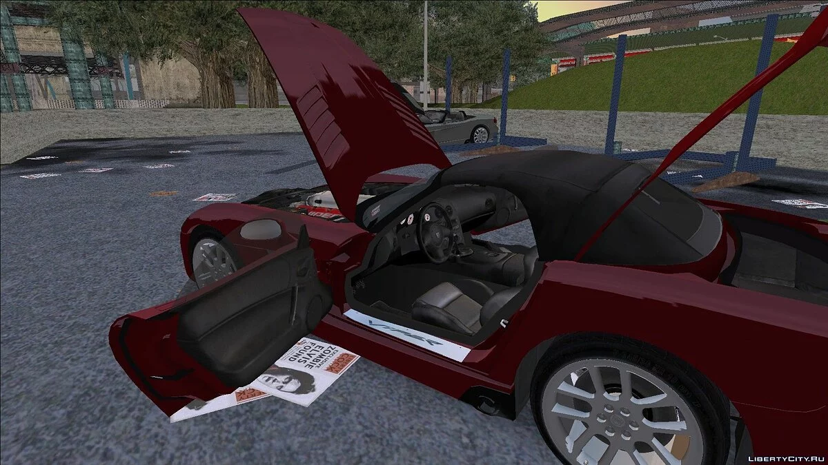 Dodge Viper SRT-10 2003 / GTA 3