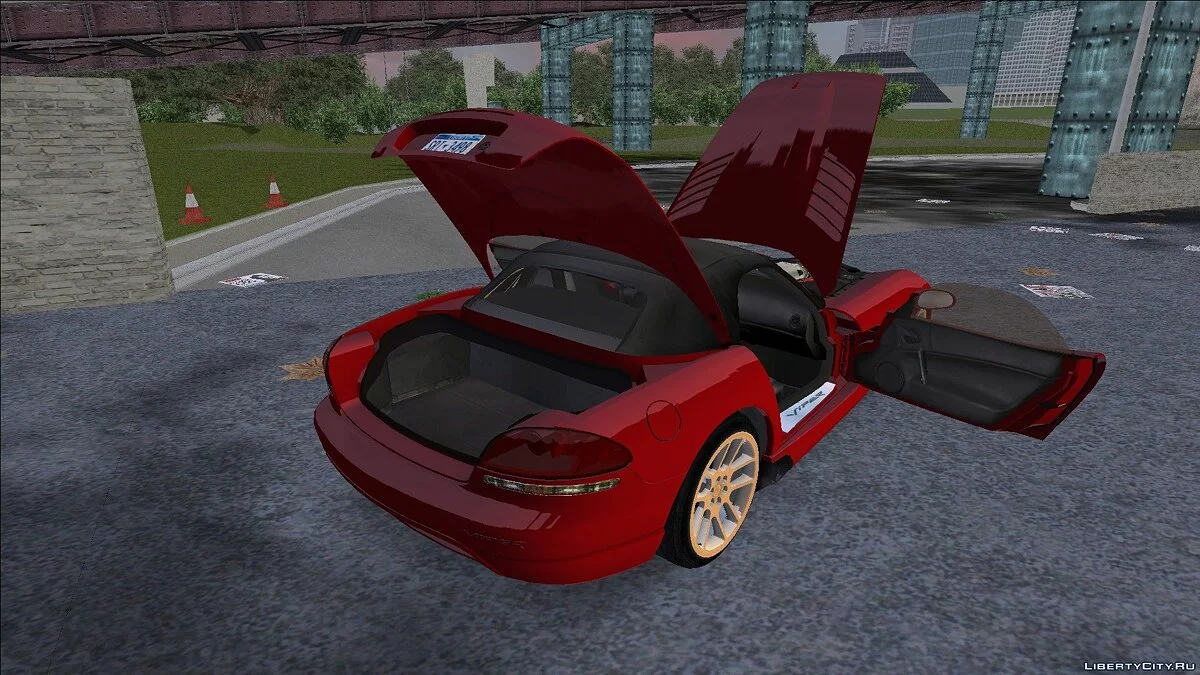 Dodge Viper SRT-10 2003 / GTA 3