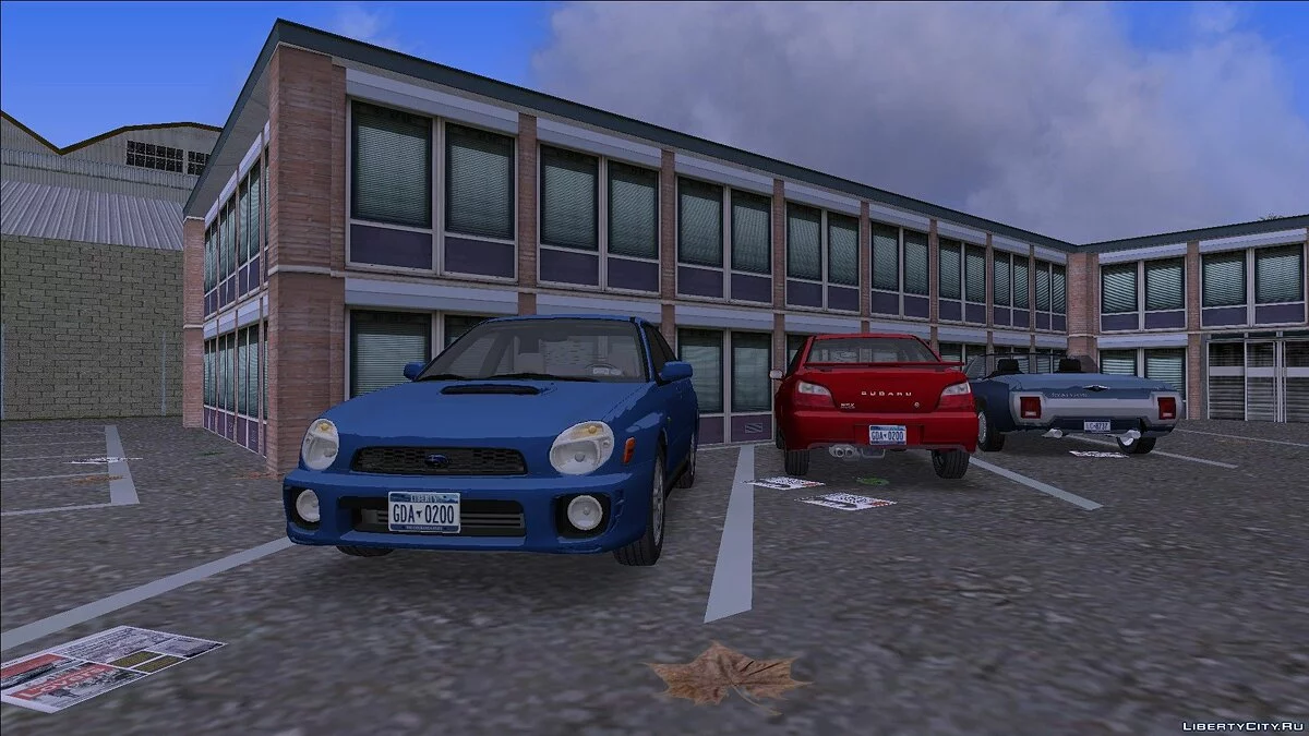 Subaru Impreza Sedan (GD) (US-Spec) 2002 / GTA 3