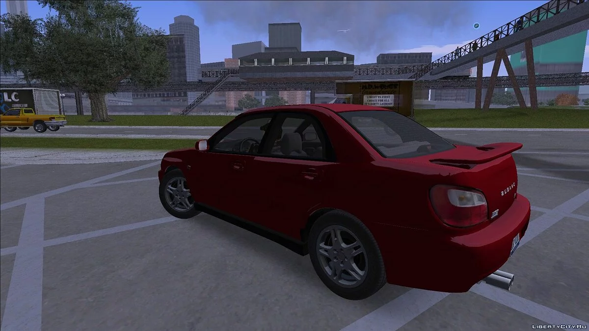 Subaru Impreza Sedan (GD) (US-Spec) 2002 / GTA 3