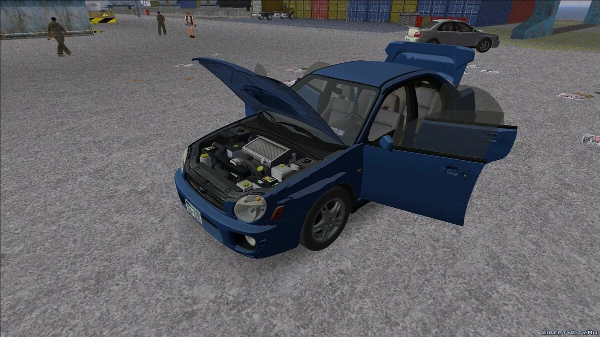 Subaru Impreza Sedan (GD) (US-Spec) 2002 / GTA 3