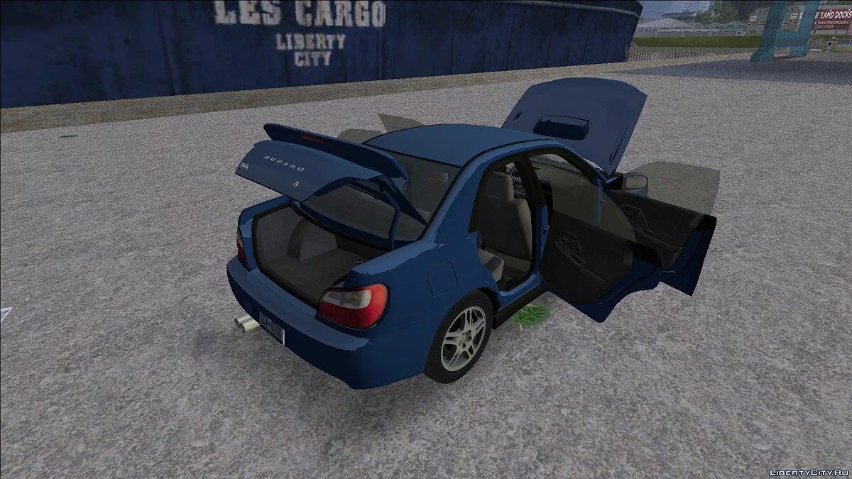 Subaru Impreza Sedan (GD) (US-Spec) 2002 / GTA 3