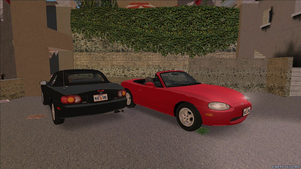 Mazda MX-5 Miata (NB1) (NA-Spec) 1999 for GTA 3 - Картинка #2