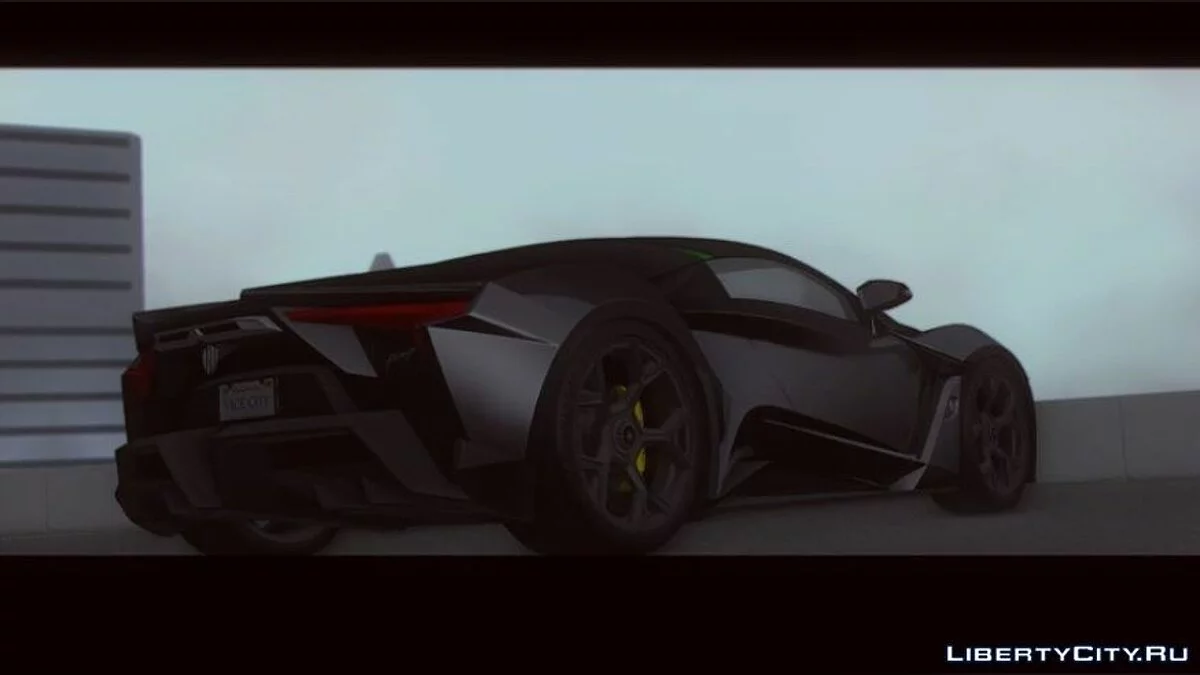 W-Motors 2016 Fenyr SuperSport / GTA 3