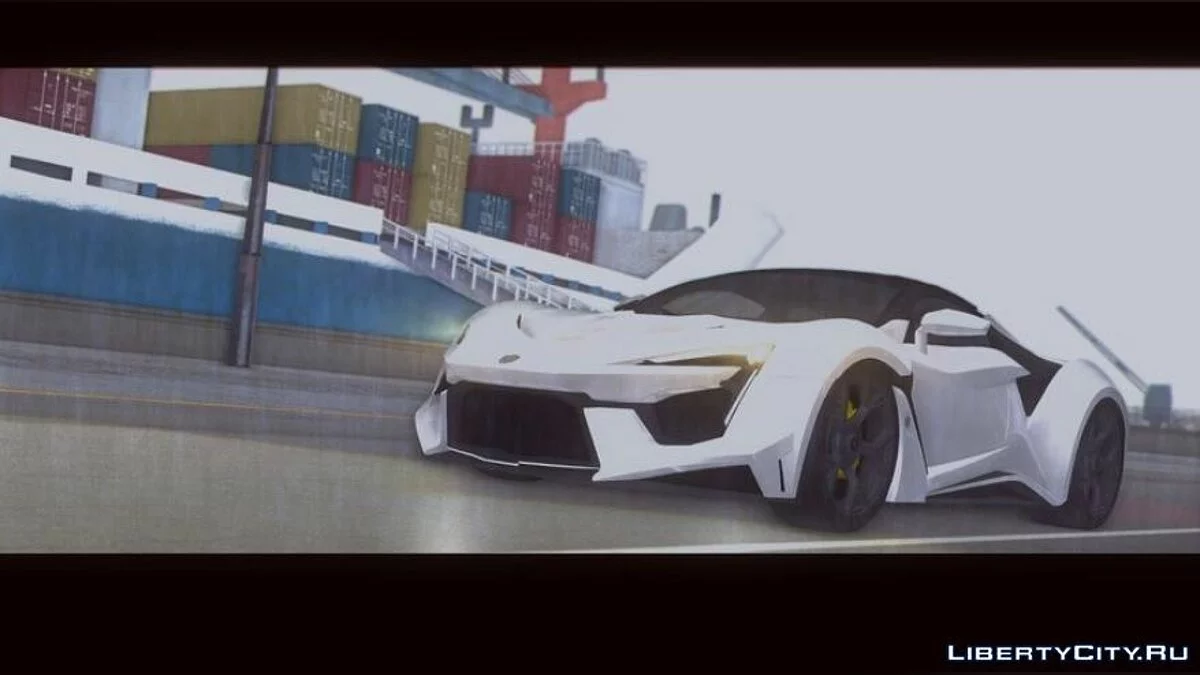W-Motors 2016 Fenyr SuperSport / GTA 3