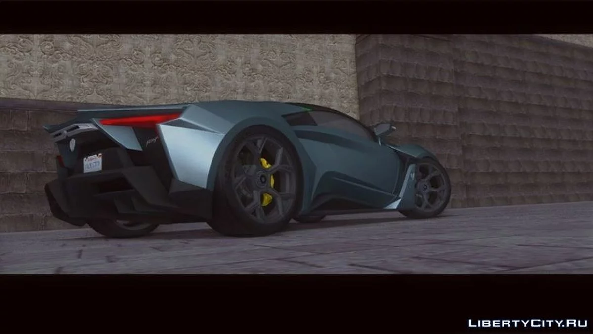 W-Motors 2016 Fenyr SuperSport / GTA 3