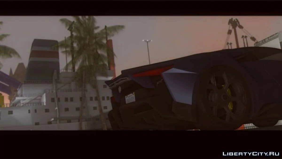 W-Motors 2016 Fenyr SuperSport / GTA 3