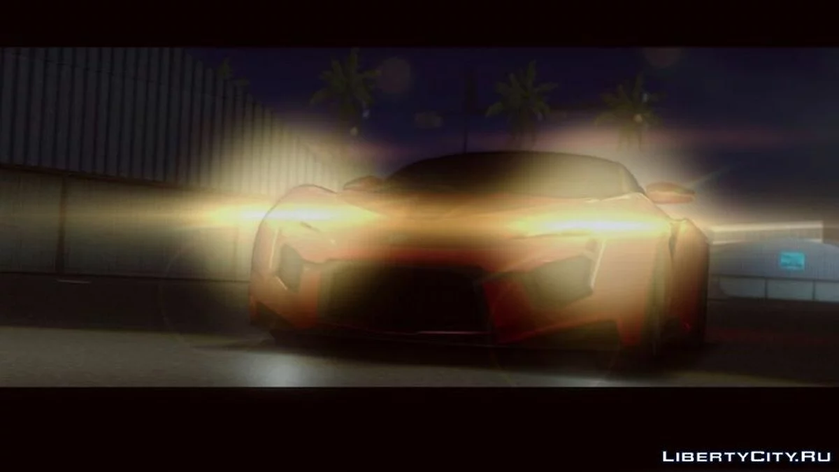 W-Motors 2016 Fenyr SuperSport / GTA 3