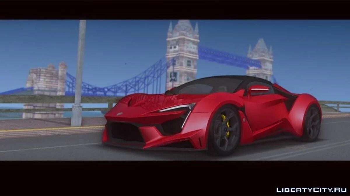 W-Motors 2016 Fenyr SuperSport / GTA 3