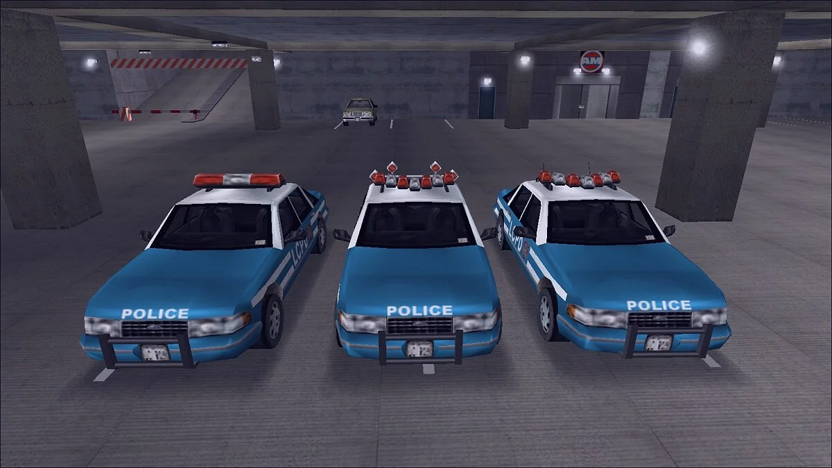 Beta Police Livery + New Extras / GTA 3