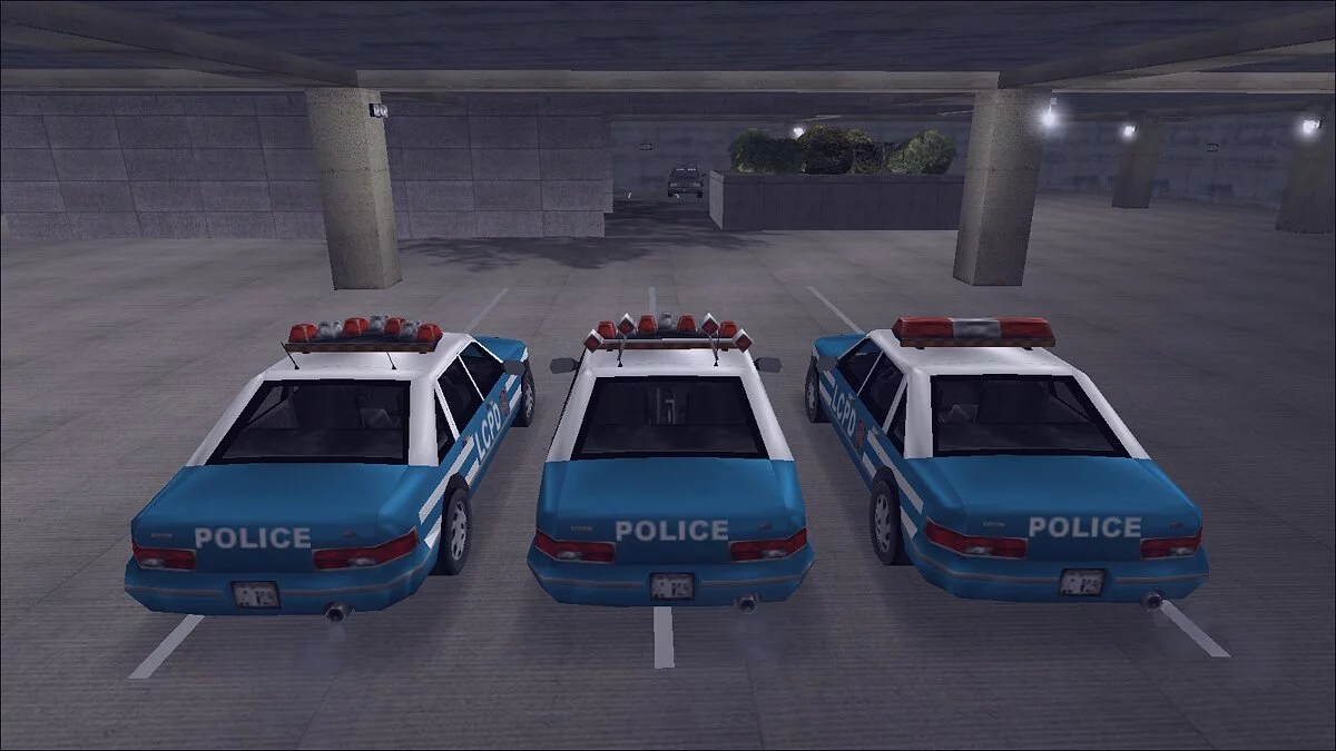 Beta Police Livery + New Extras / GTA 3