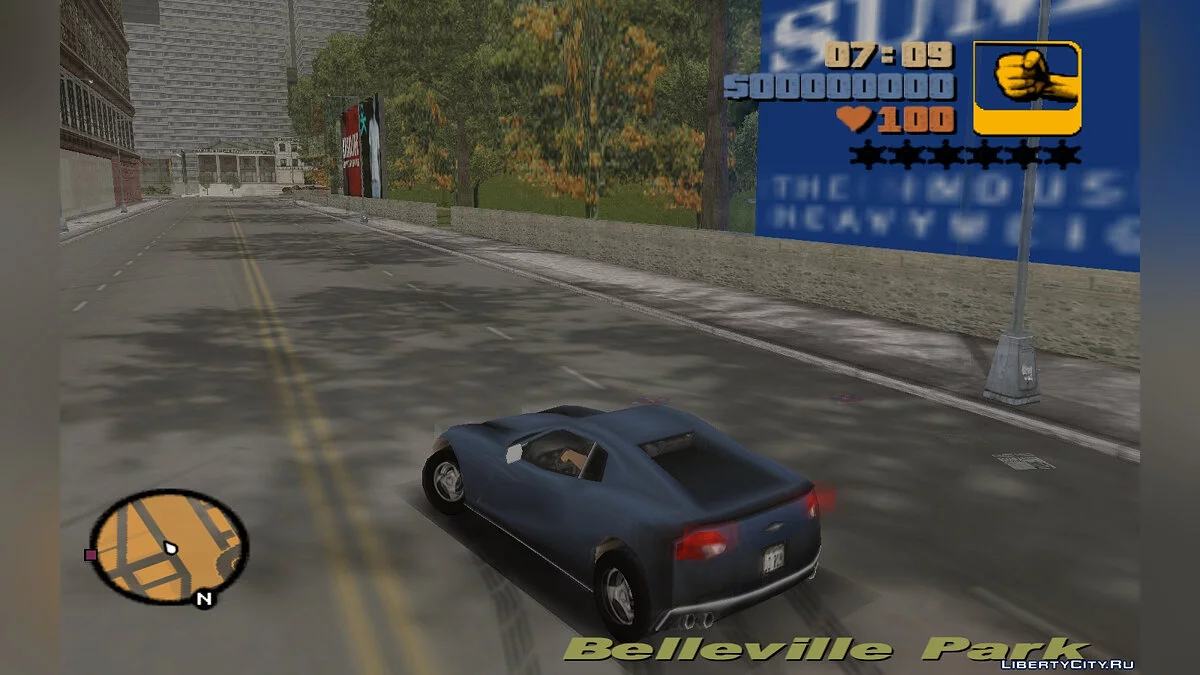 Cheetah GTS / GTA 3