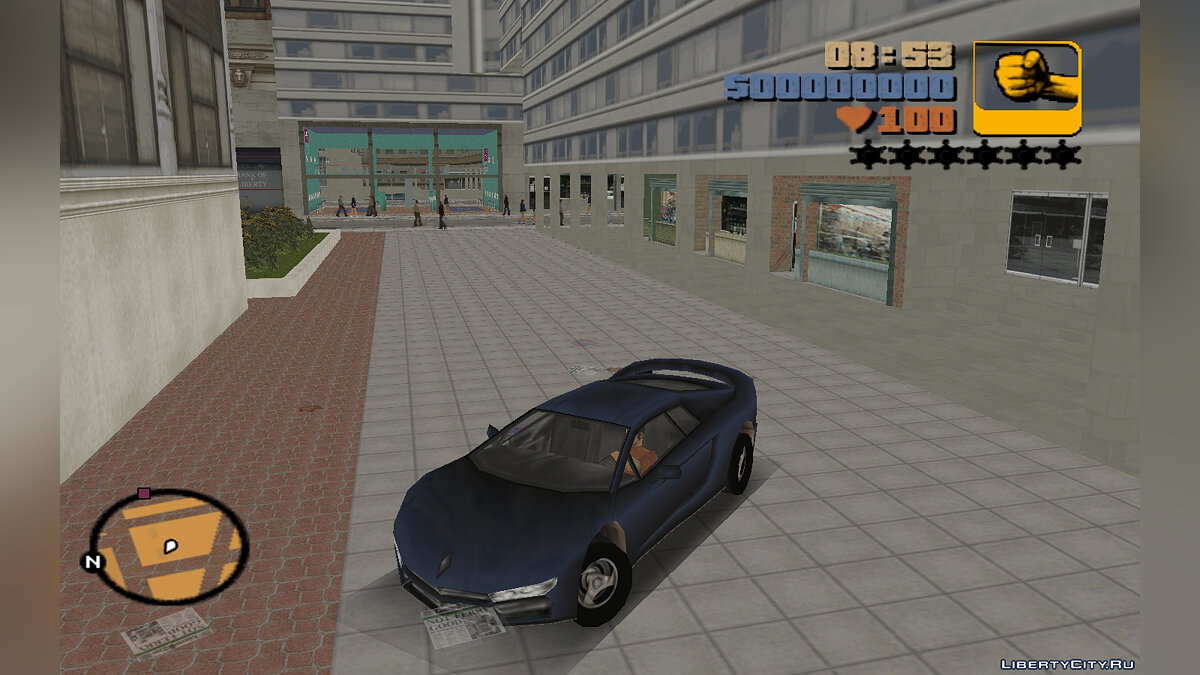 Скачать Infernus S для GTA 3