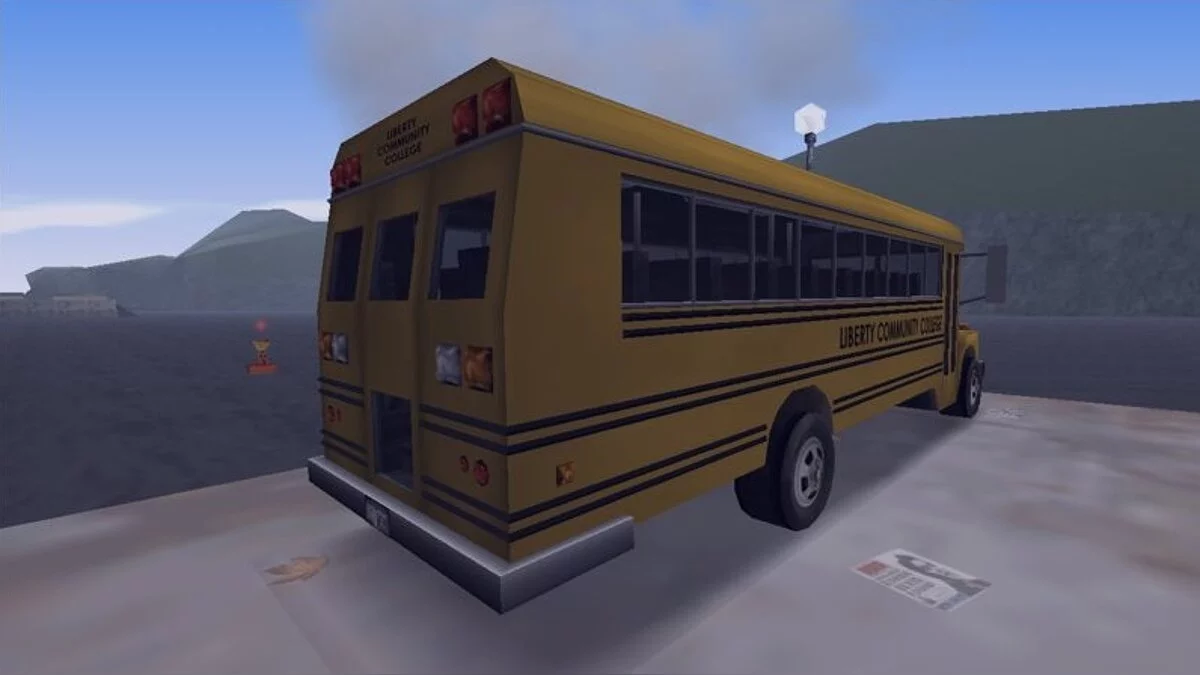 Alpha Bus (Final Style) / GTA 3