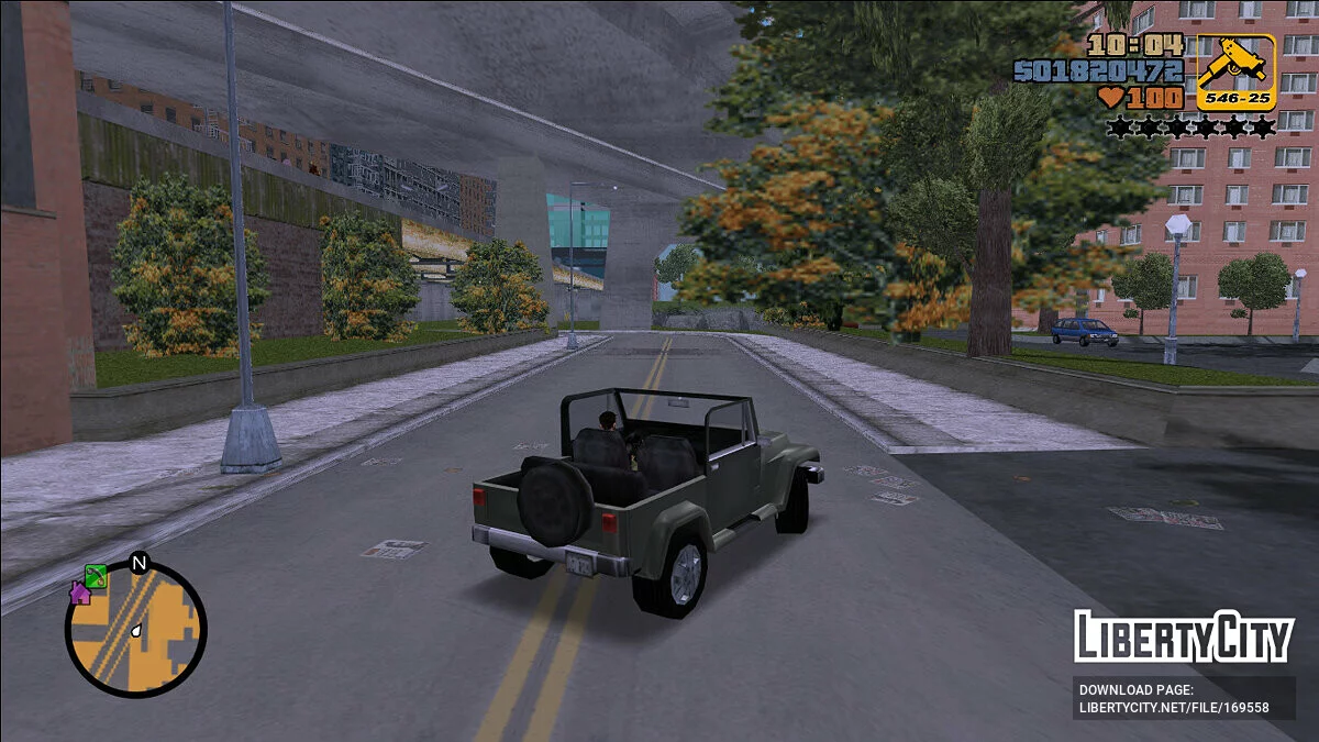 Mesa из Vice City  / GTA 3