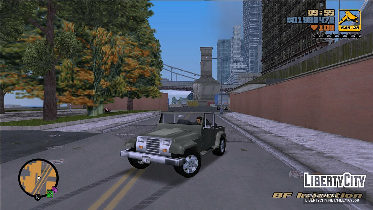 Mesa из Vice City  / GTA 3