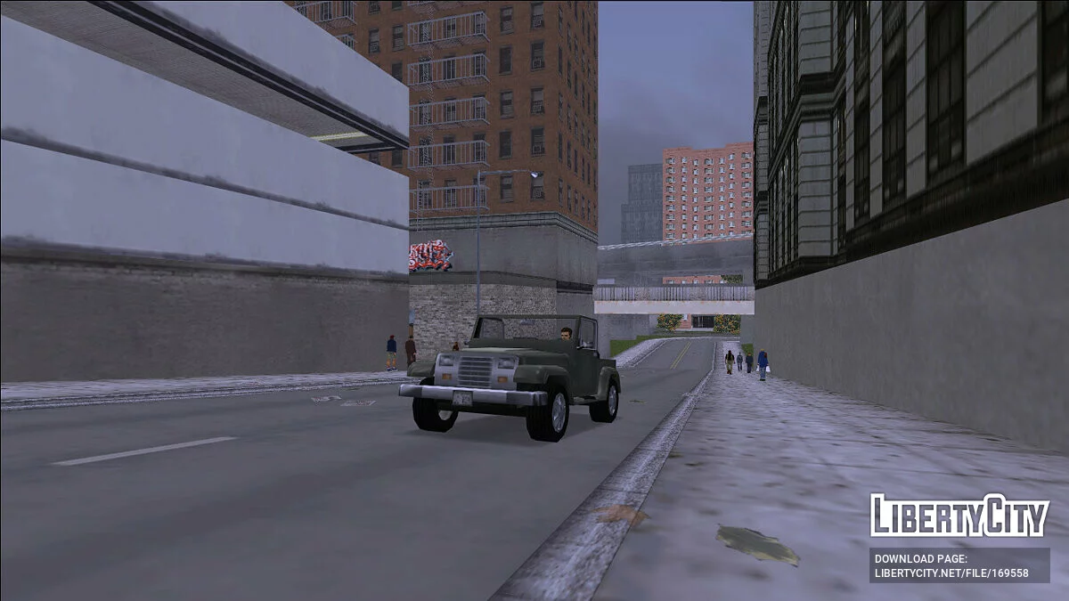 Mesa из Vice City  / GTA 3