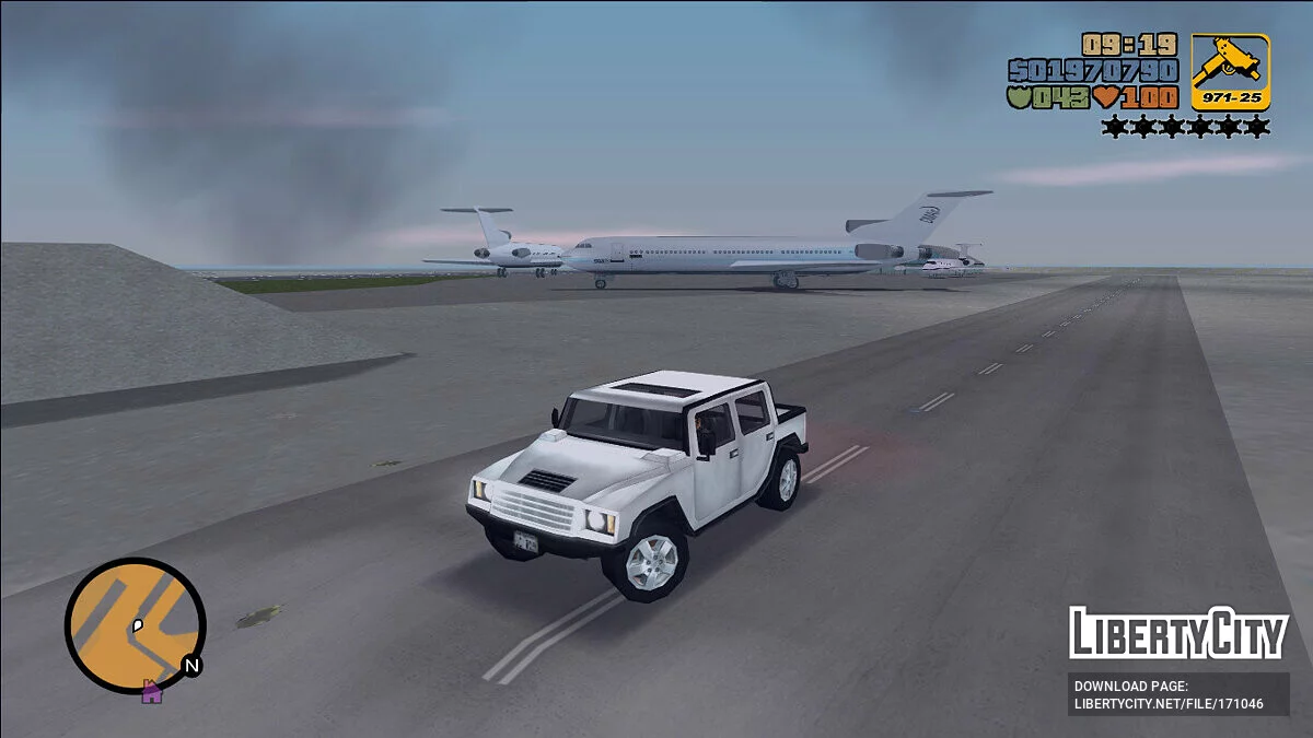 2002 Patriot / GTA 3